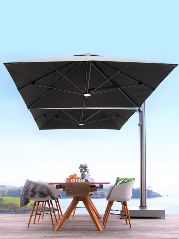 UNITY – Multi Canopy Cantilever Umbrella