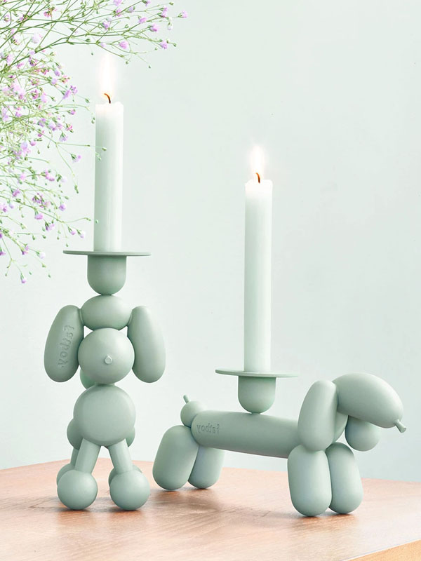 Fatboy Can-Dog & Can-Dolly Candlesticks