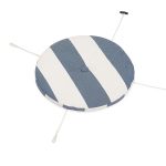 Stripe Ocean Blue