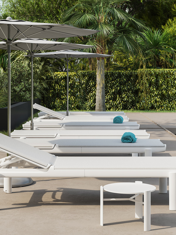 Noa Sun Lounger
