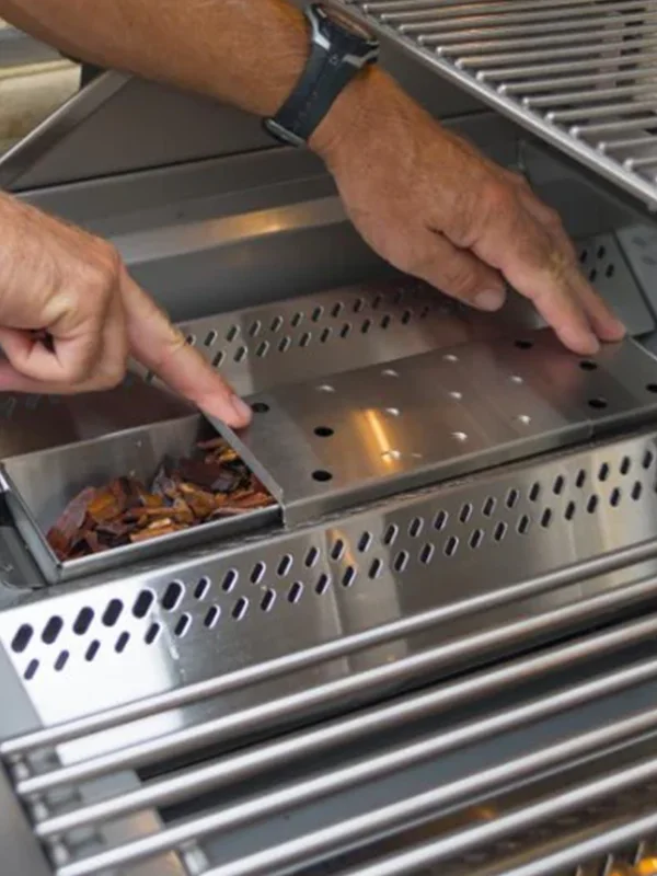 Large Easy Fill Smoker Box - Image 4